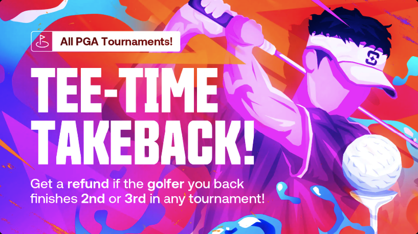 Golf Tee Time Takeback